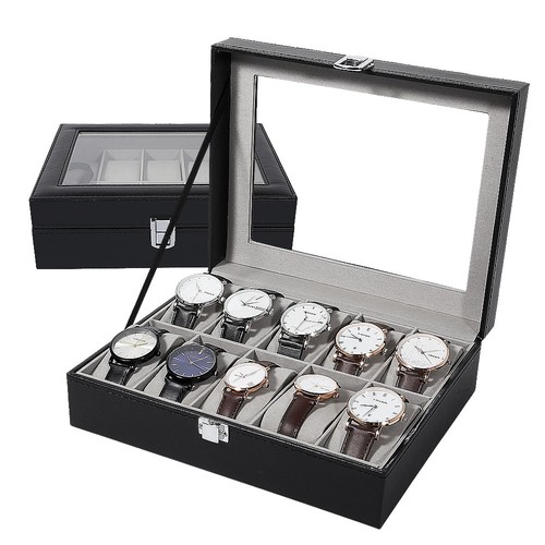 Uten slot watch box - uten, black