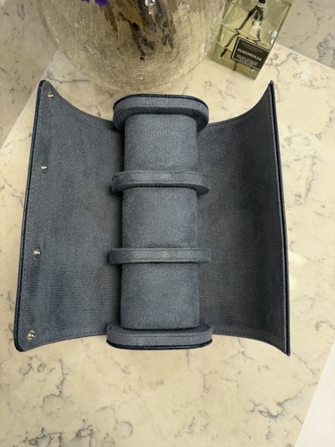 Navy blue croc embossed - navy,