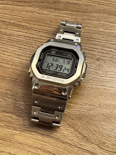 Casio shock silver case - casio, g-shock