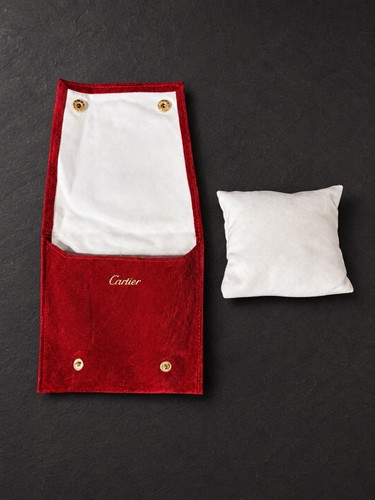 Cartier travel watch pouch - cartier,