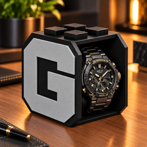 Shock watch display - display, stand