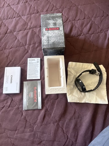 Casio shock 45mm black resin - casio,