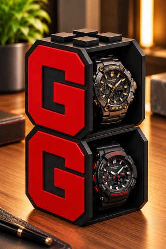 Shock watch display stand - watch,
