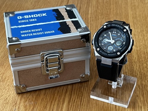 Casio shock steel - casio, g-steel