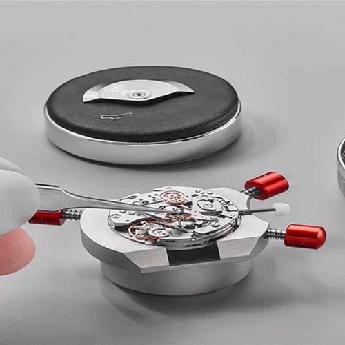 Watchmakers leather watch - pu,