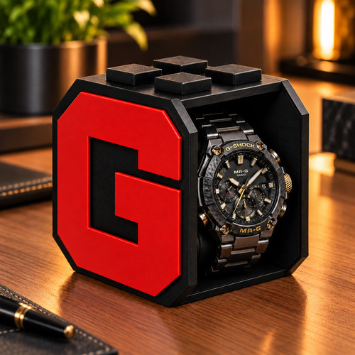Shock watch display stand - display,