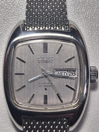 Vintage 1971 seiko beat - vintage,