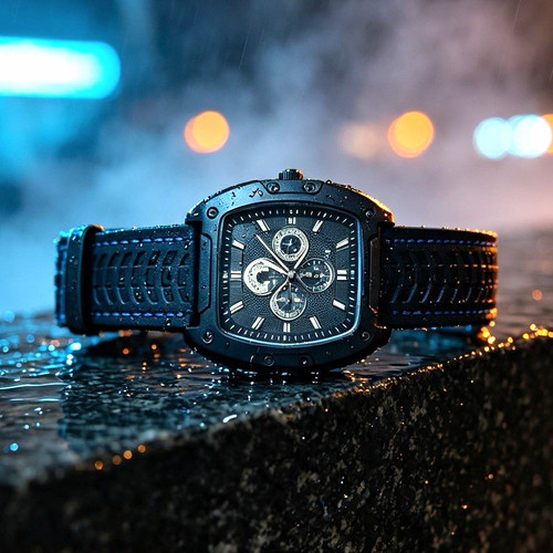 Analogue quartz chronograph - analogue,