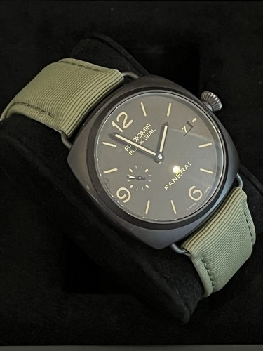 Panerai radiomir black seal - radiomir,
