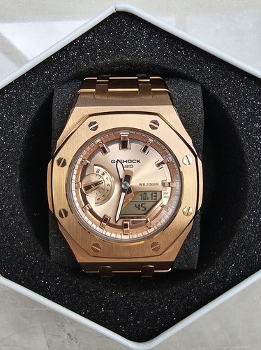 Casio shock gma s2100 watch - g-shock,