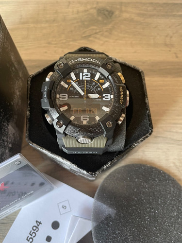 Casio shock mudmaster 53mm - casio,