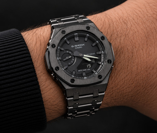 Custom casio shock - custom, ga2100