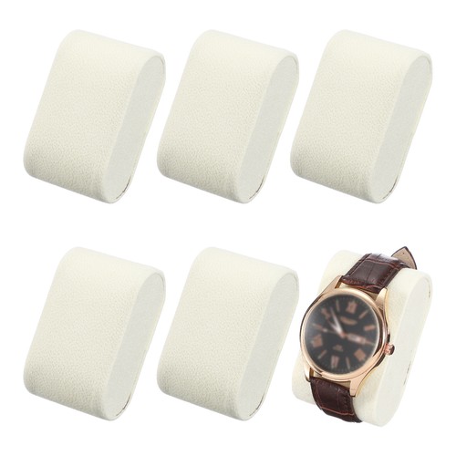6pcs watch pillow velvet oval - velvet,