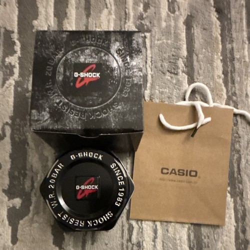 Casio shock black metal - casio, g-shock