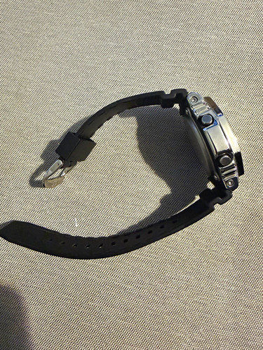 Casio shock analogue - casio, analogue-digital