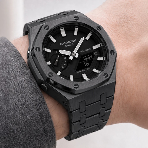 Custom casio shock 2100 - casio, g-shock
