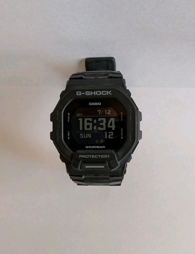 Casio shock black - casio,