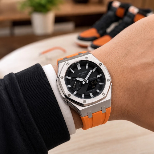 Custom casio shock 2100 - casio, g-shock