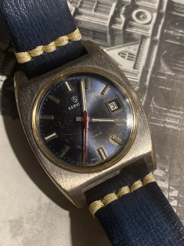 Vintage services gents watch - vintage,