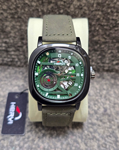 Heryi men skeleton green - heryi,