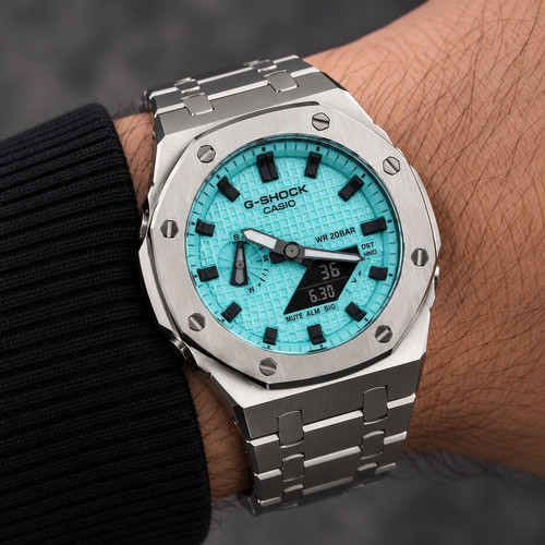 Custom casio shock ga2100 - custom,