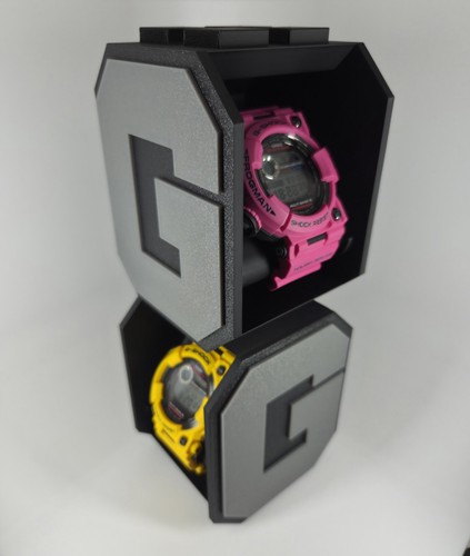 Shock watch stands display - shock,