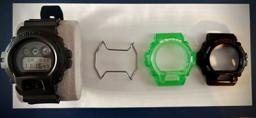 Casio shock 6900lu 8jf - g-shock, dw-6900lu-8jf