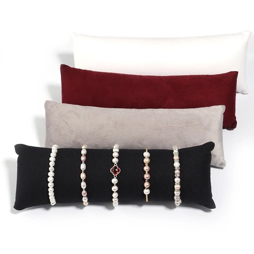 Velvet linen bracelet - bracelet, watch
