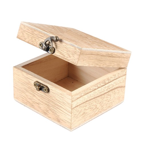 Durable wooden watch box with - wooden,