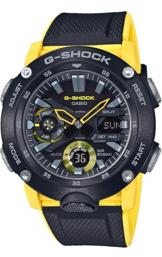Casio shock 2000 1a9jf - g-shock, ga-2000-1a9jf