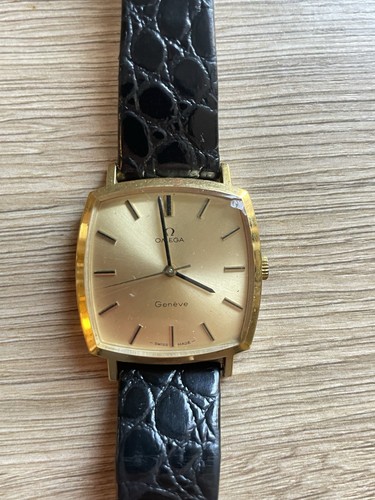 Omega genève gold plated - omega,