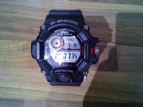 Casio shock rangeman resin - casio,
