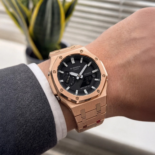 Custom casio shock ga2100 - casio, g-shock