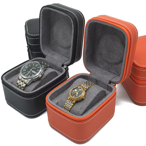 Leather single watch travel - leather,