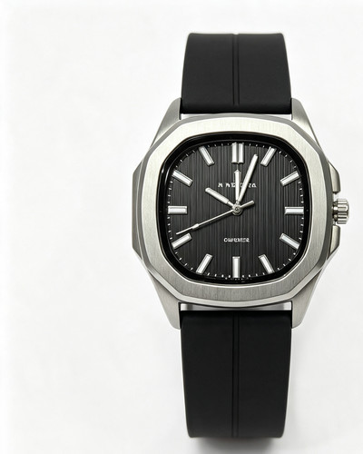 Men cushion case quartz - cushion,