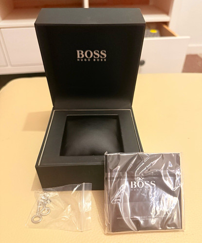 Boss hugo black single - hugo,