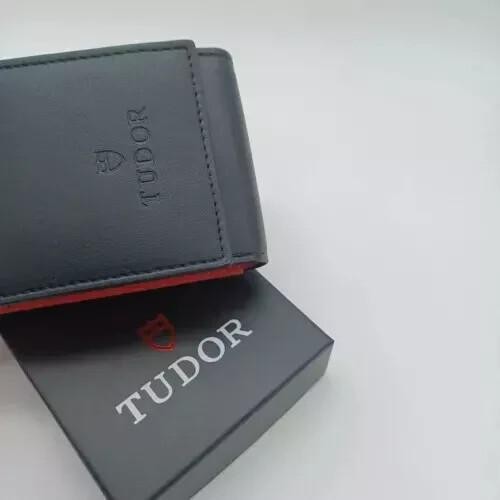 Tudor black used watch - tudor, box
