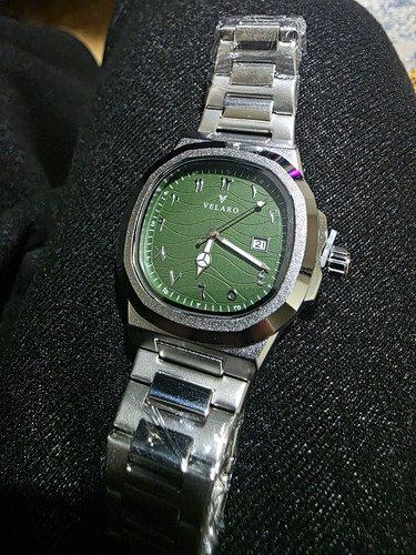 Velaro green dial quartz - velaro,