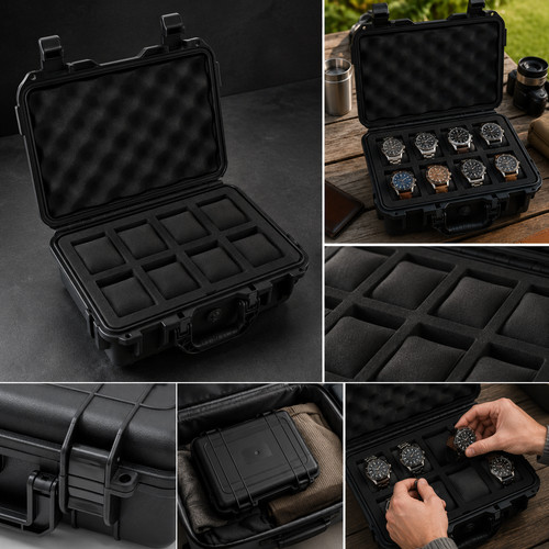 Black watch box slot - watch,