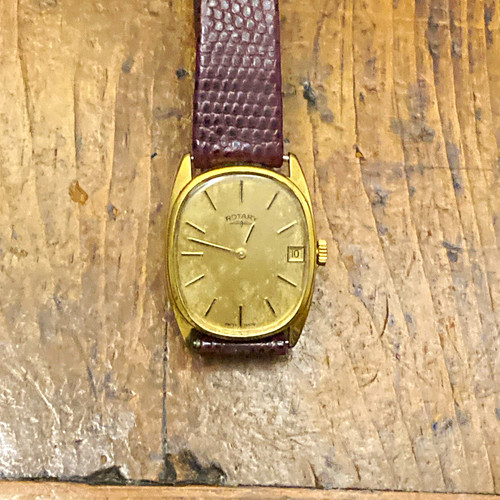 Rotary swiss made manual wind - swiss,