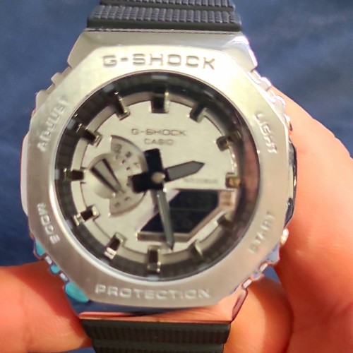 Casio shock 2100 - g-shock, ana-digi