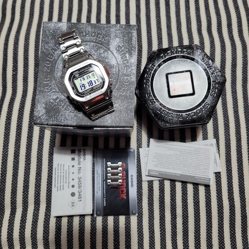 Casio shock silver case - casio, g-shock