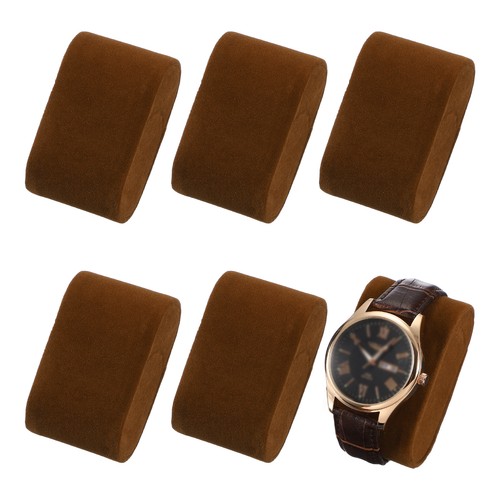 6pcs watch pillow velvet oval - watch,
