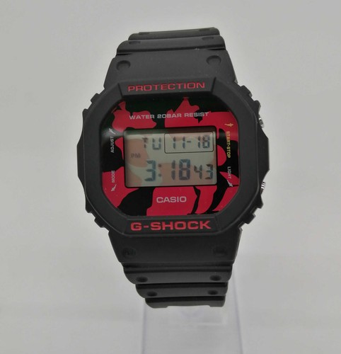 Casio 5600jk shock - dw-5600jk, g-shock