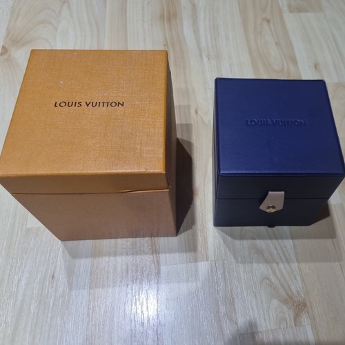 Louis vuitton leather watch - louis,