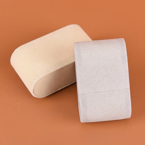 1pc ivory cream suede - suede, watch
