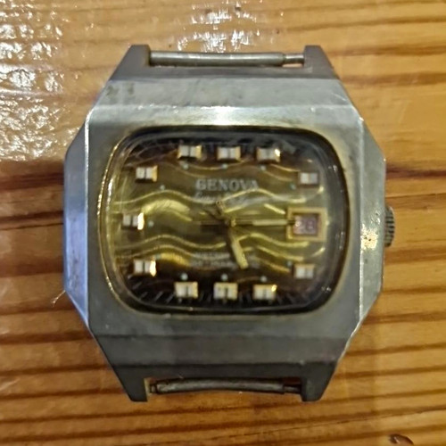 Vintage genova mechanical - vintage,