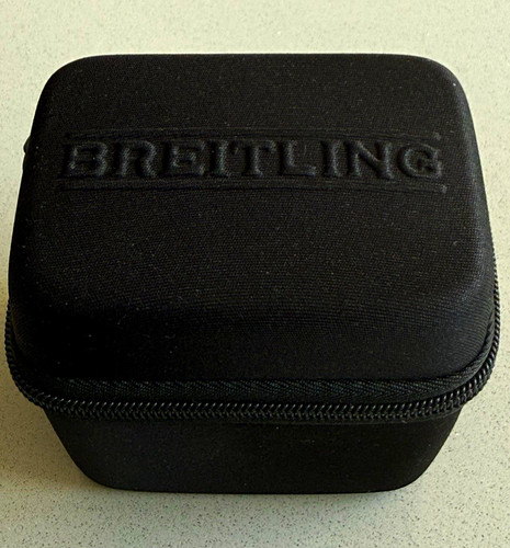 Genuine breitling black watch - breitling,