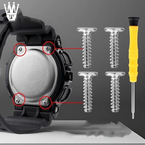Watch case back - case, cross