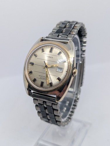 Vintage timex automatic date - timex,